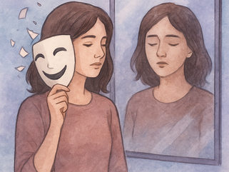 A verdade por trás da máscara