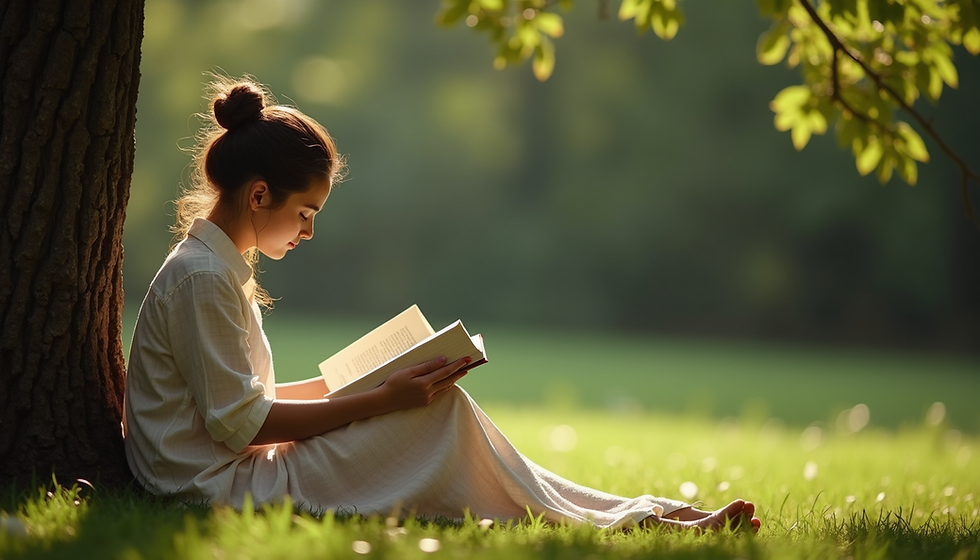 Uma boa leitura continua quando é compartilhada