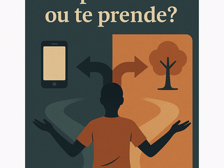 📌 A tecnologia te aproxima… ou te prende?