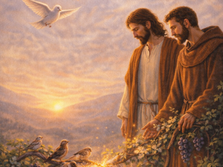 🌿 O Céu que Alimenta os Pássaros Também Cuida de Nós