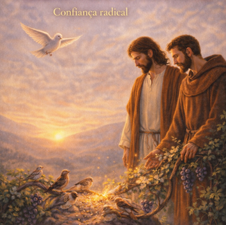 🌿 O Céu que Alimenta os Pássaros Também Cuida de Nós