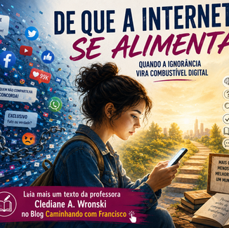 Jovem ao celular