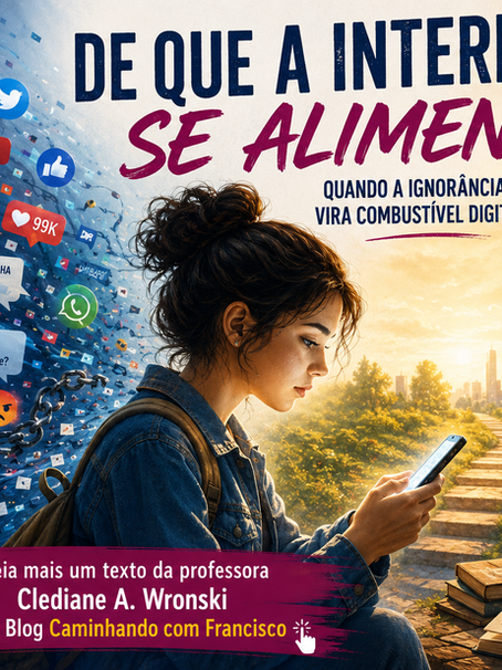 Jovem ao celular