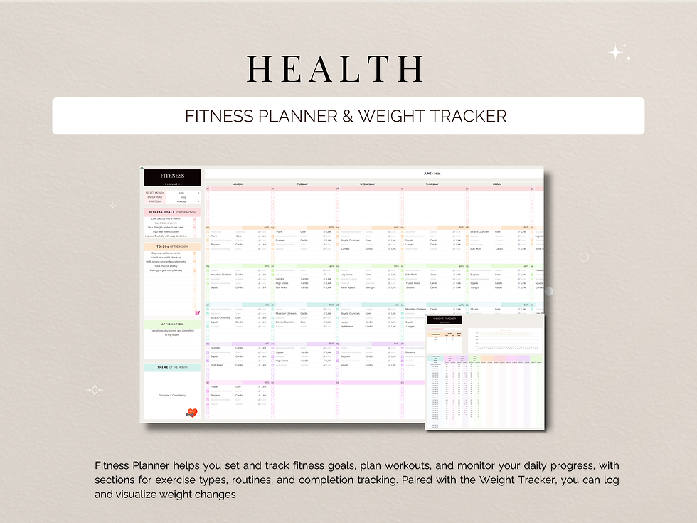 Thumbnail: Health tracker