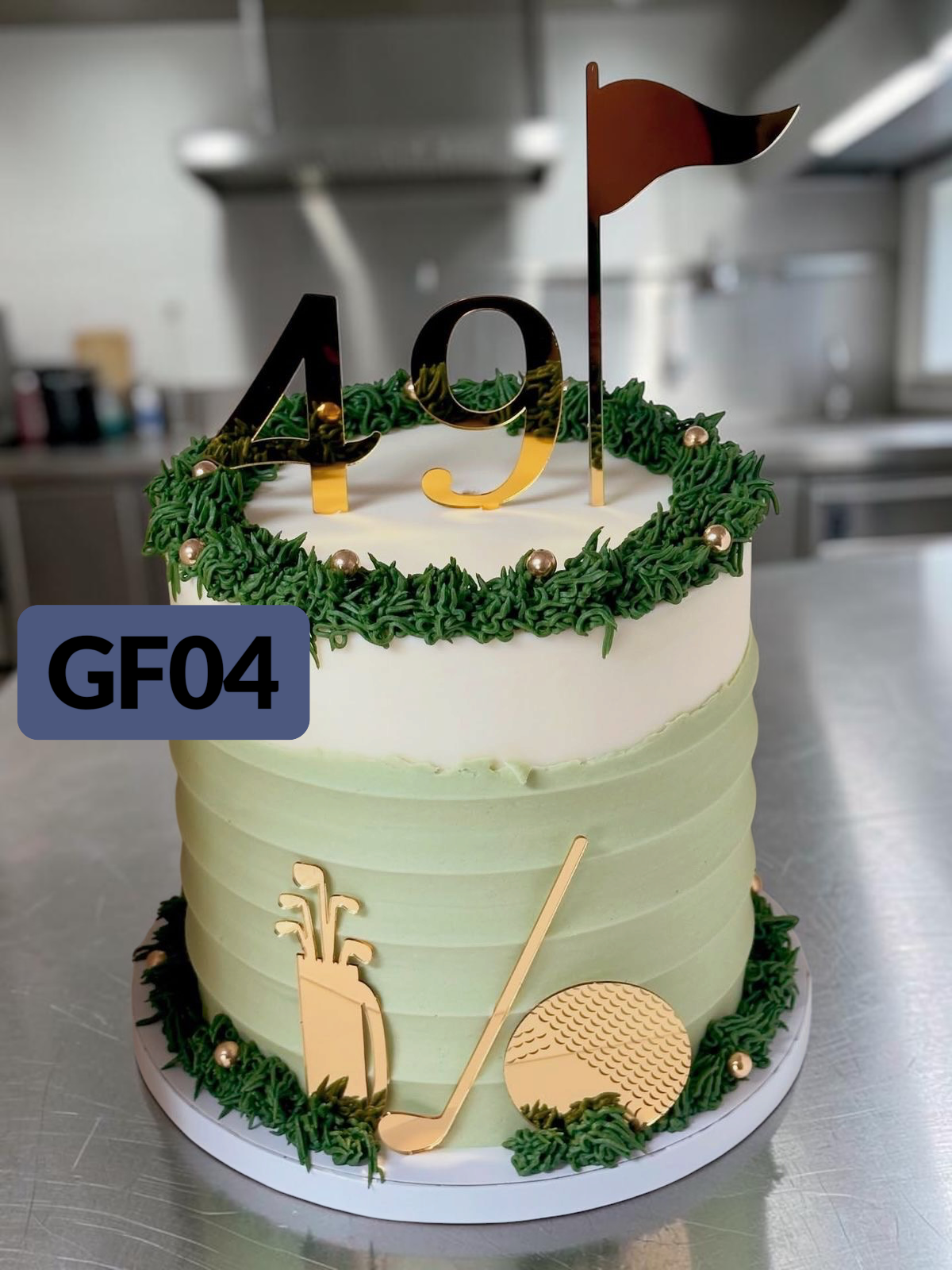 Golf Theme Cakes 04
