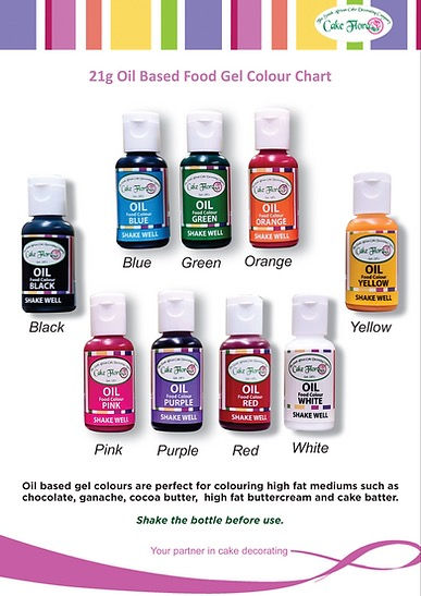 Oil Gel Colour