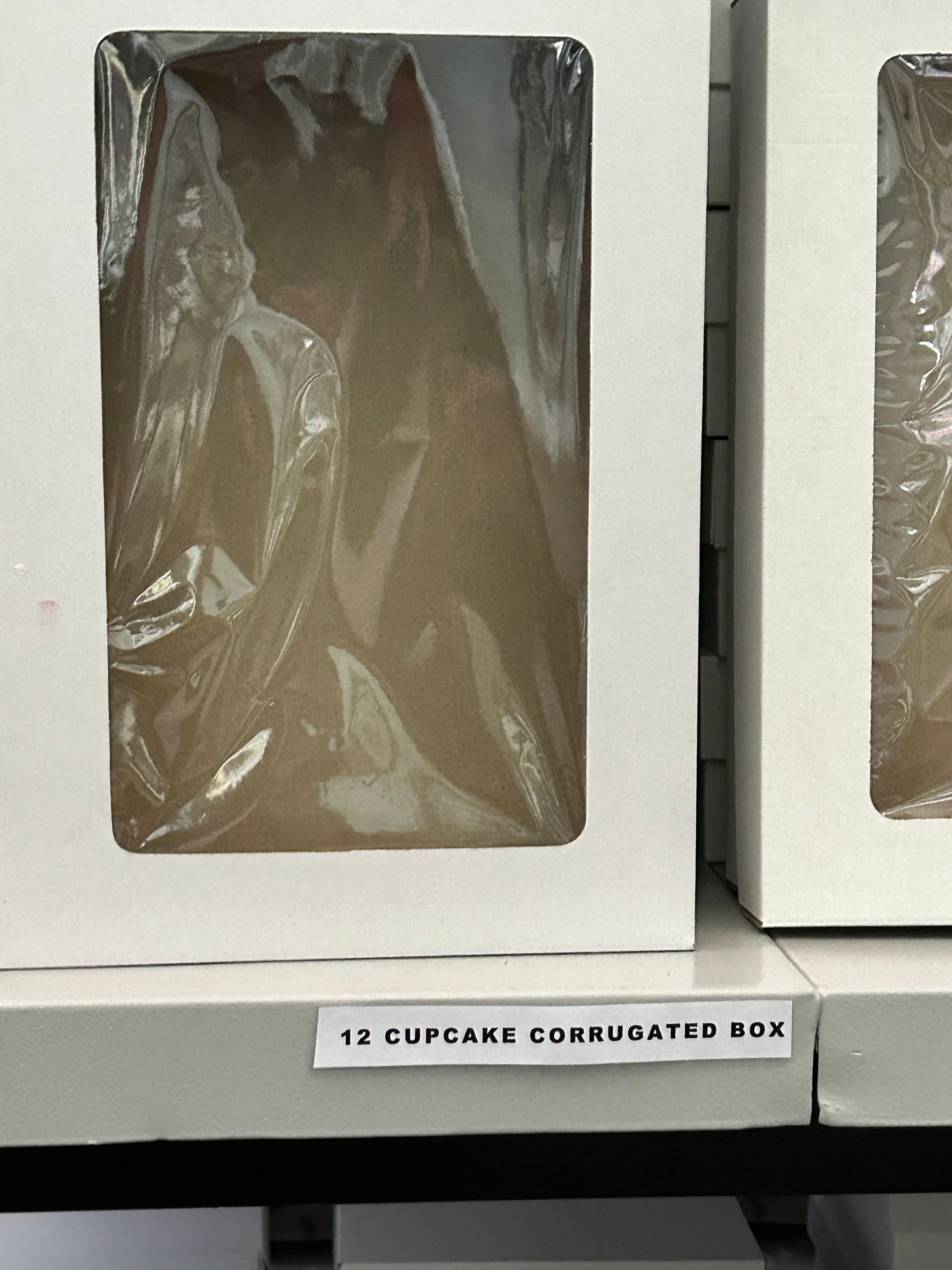 Cupcake 12'Corrugated Box