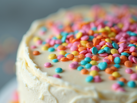 Creative Cake Confetti Uses: How to Use Cake Confetti for Decoration