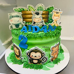 Baking & Decorating Class