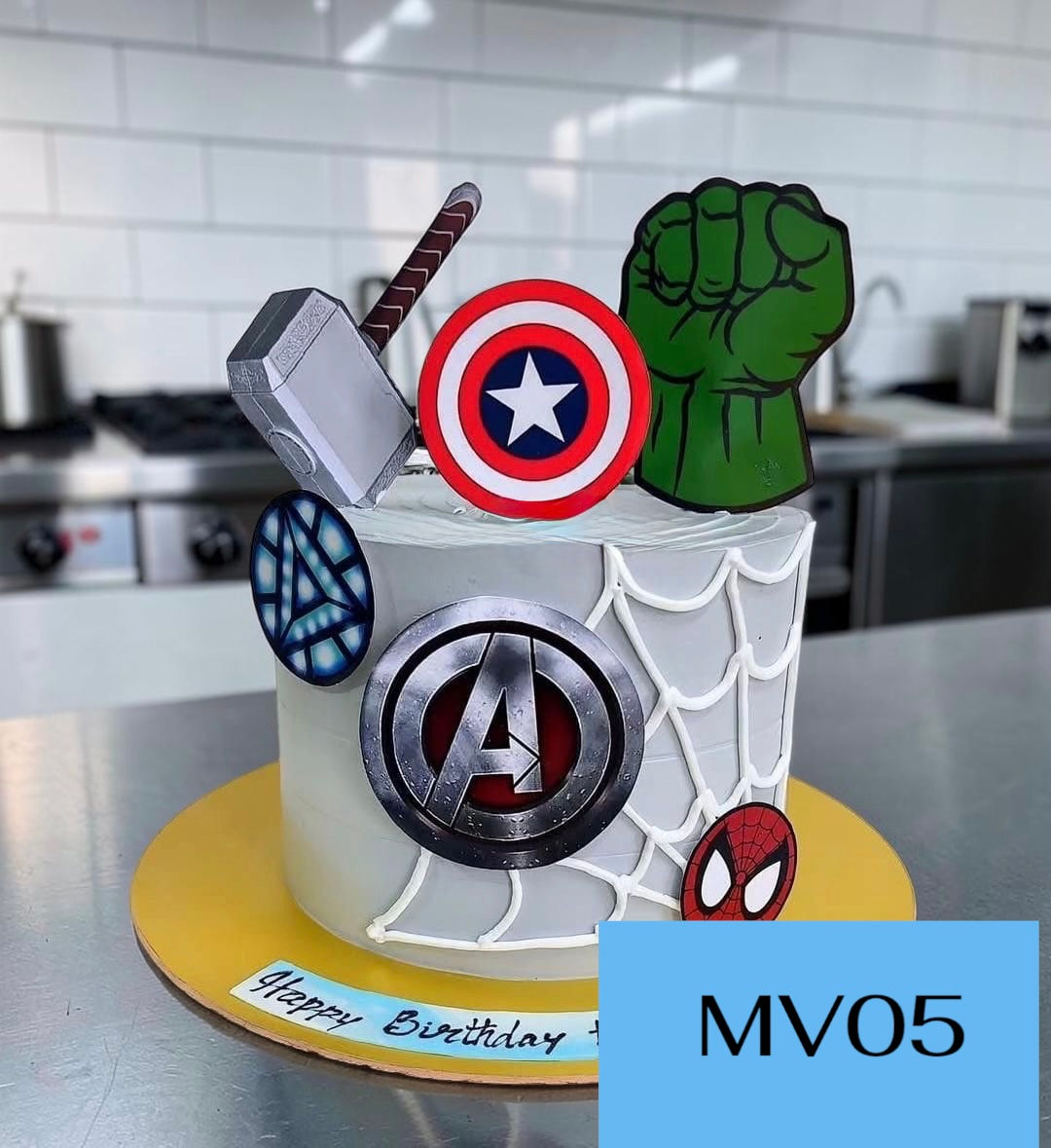 Avengers Theme 05