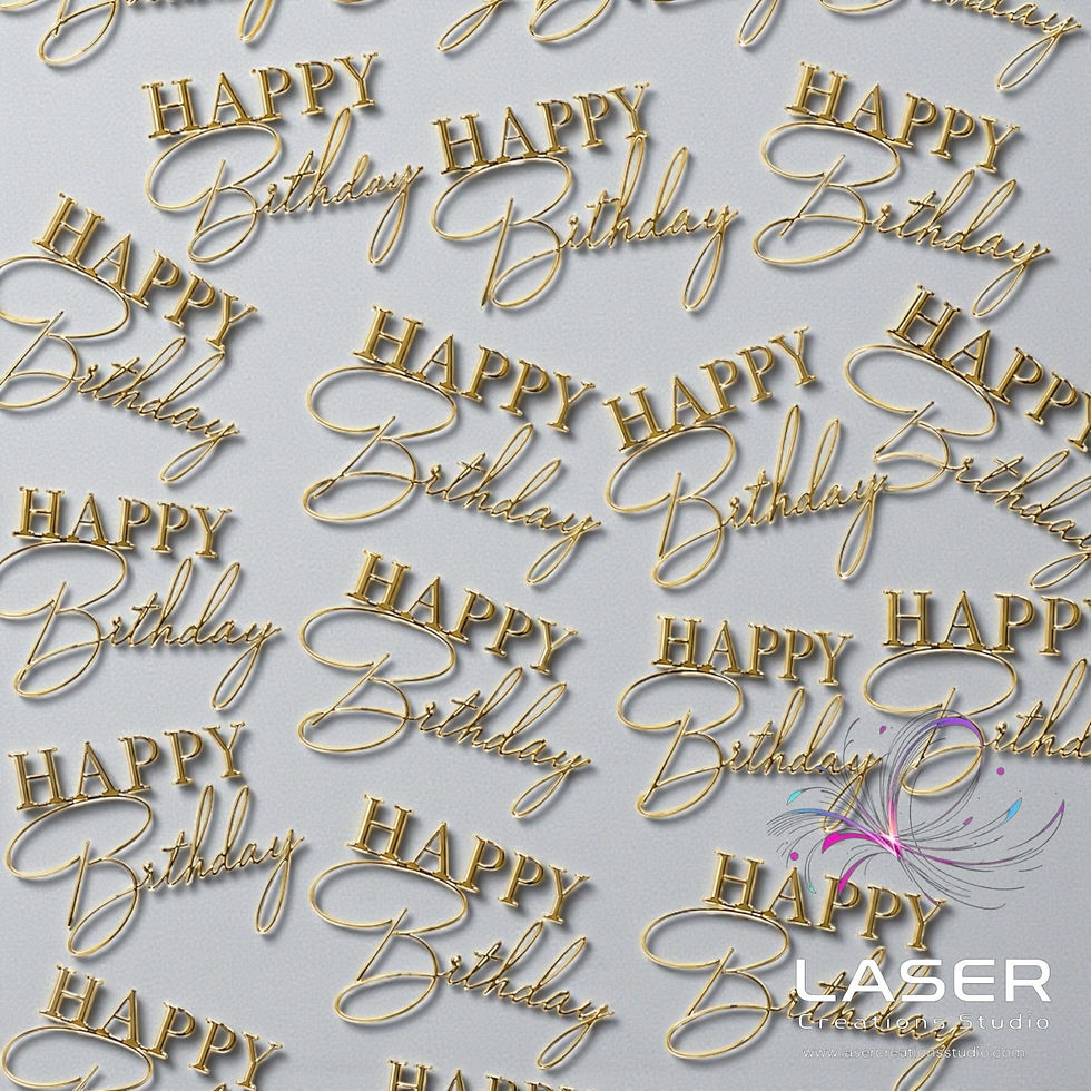 Happy Birthday