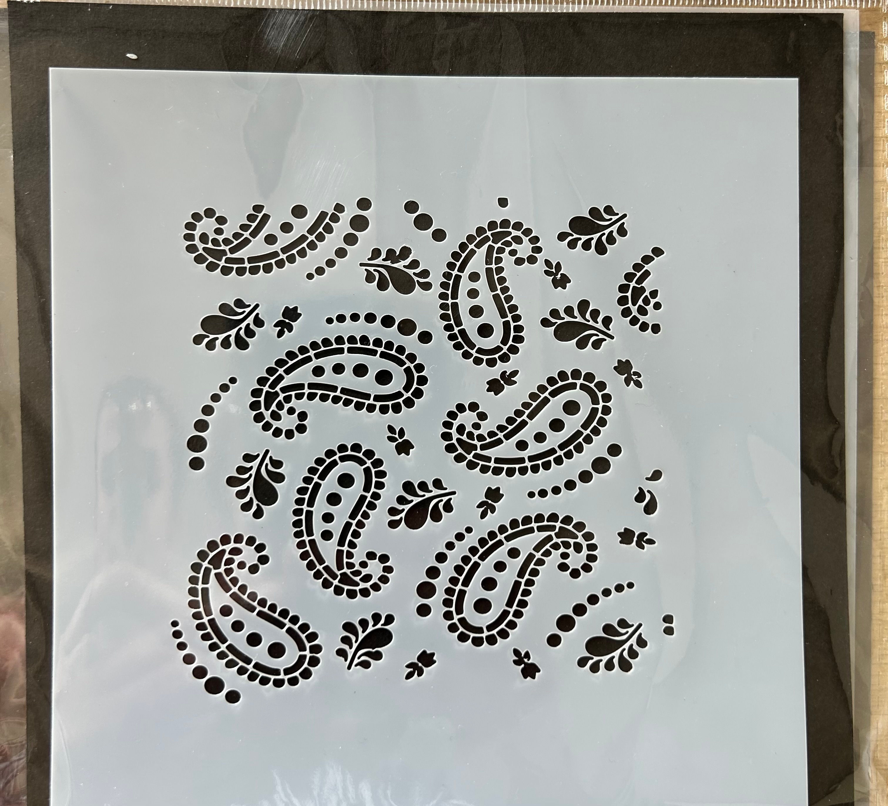 Diwali Cookie Stencil