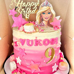 Marble buttercream