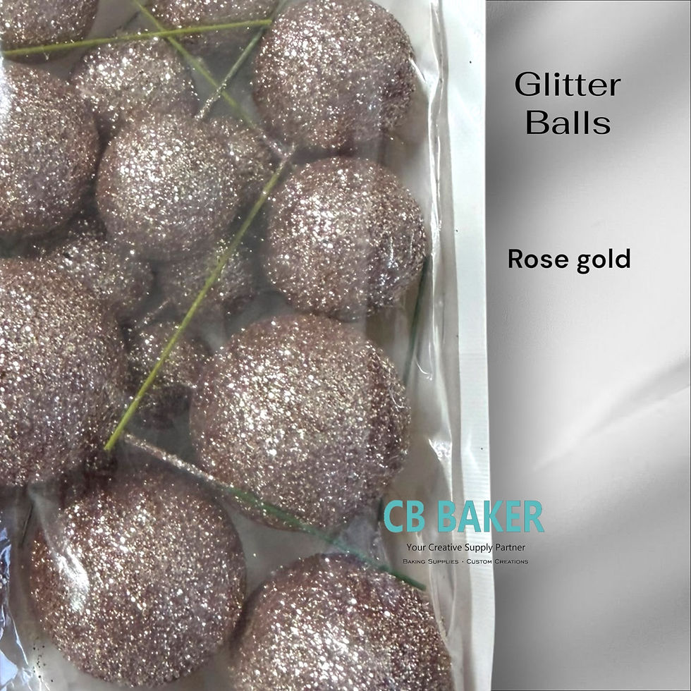 Thumbnail: Faux Balls Glitter