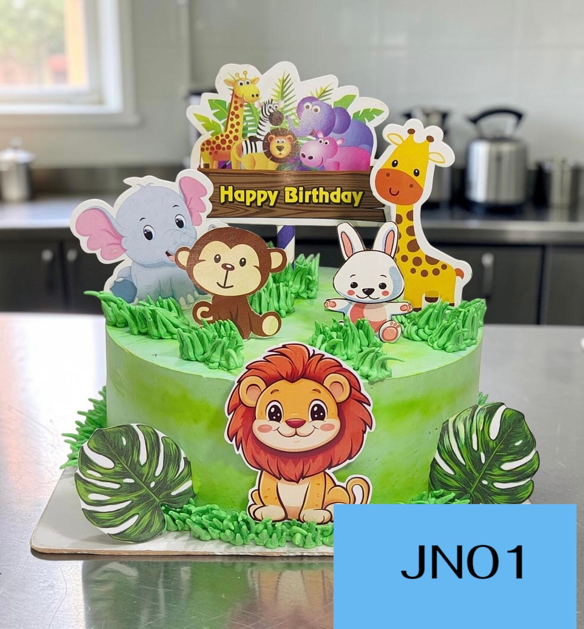 Jungle Theme 01