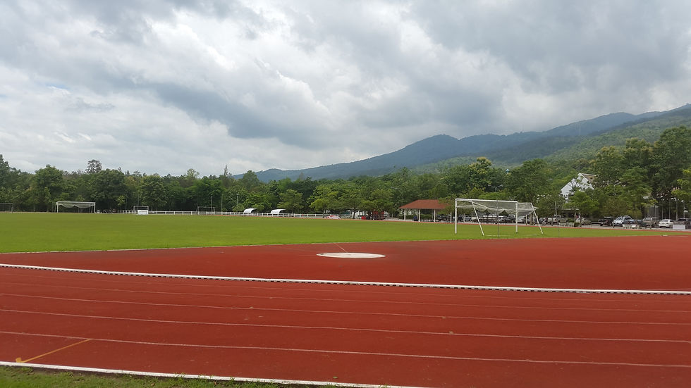 700 Year Stadium and Sport Complex in Chiang Mai