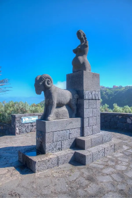 village insolite de Masgot sculture tourisme creuse