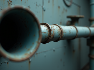 Importância da Manutenção de Tubulações Industriais