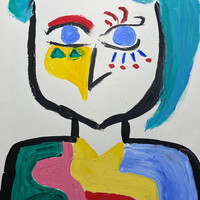 Blue Hair Girl