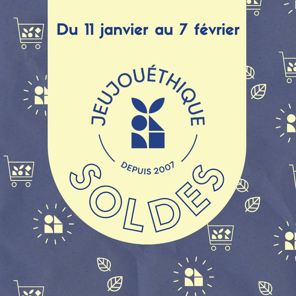 Visuels sponsorisé pour les soldes d'hiver