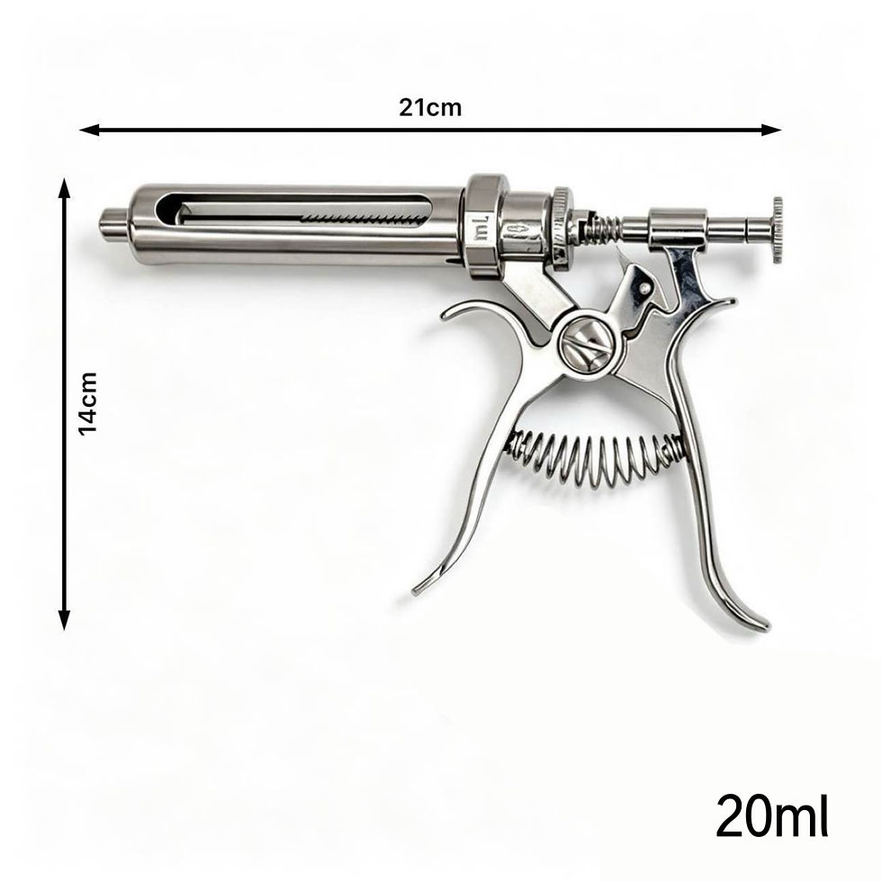 Thumbnail: EP-Y010 semi-automatic continuous syringe for pigs and livestock