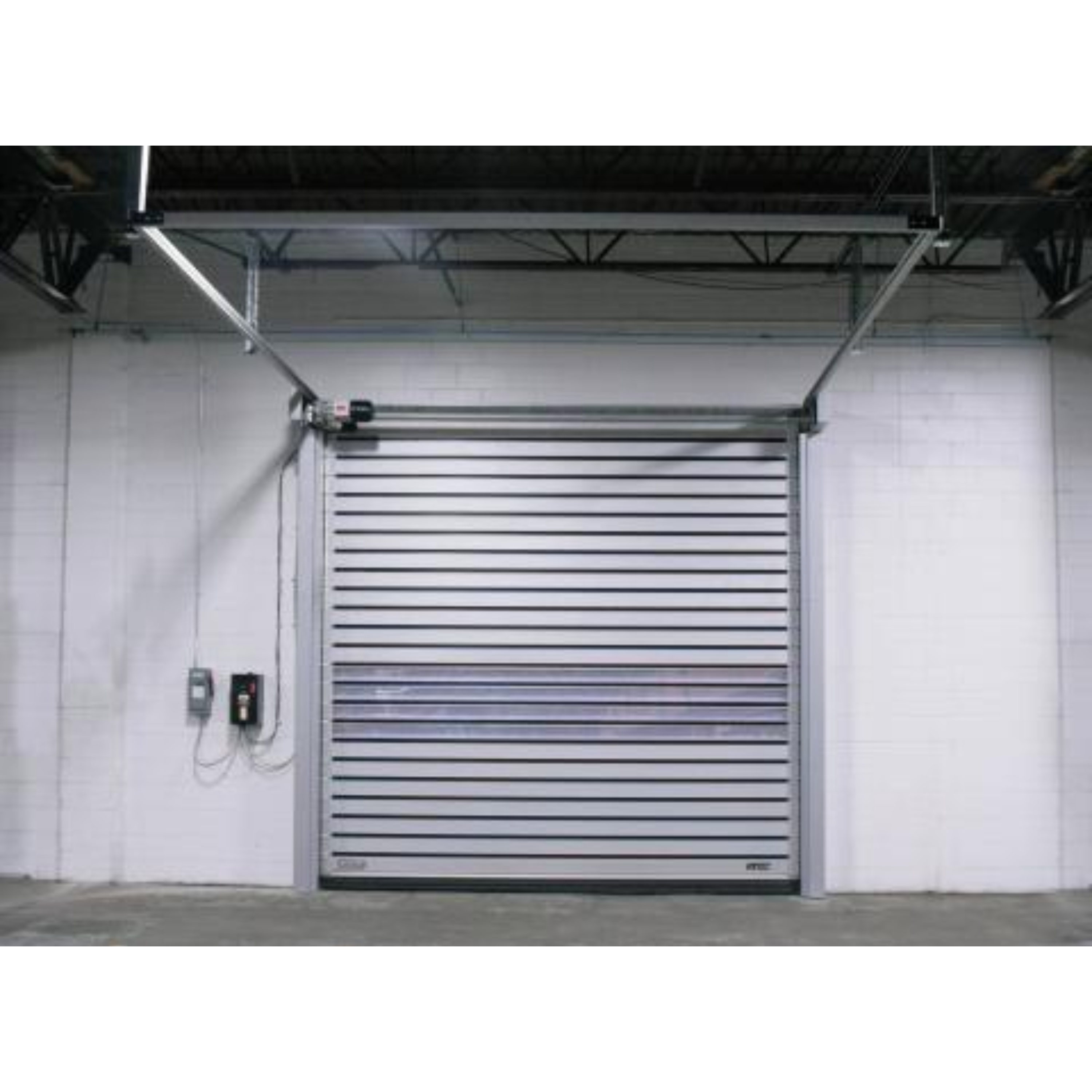 Rytec Spiral LP High-Performance Door