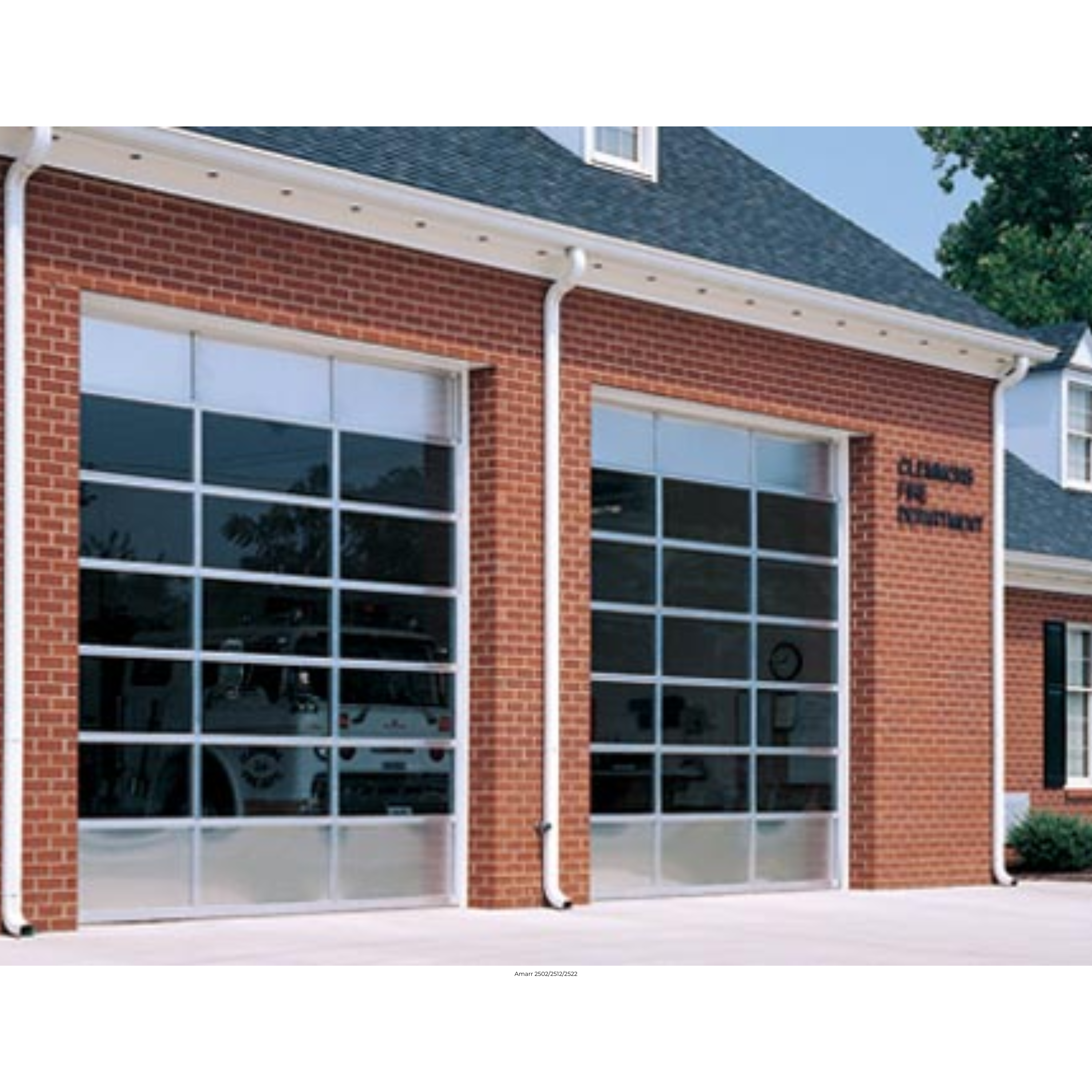 Amarr 3502 Commercial Aluminum Sectional Door