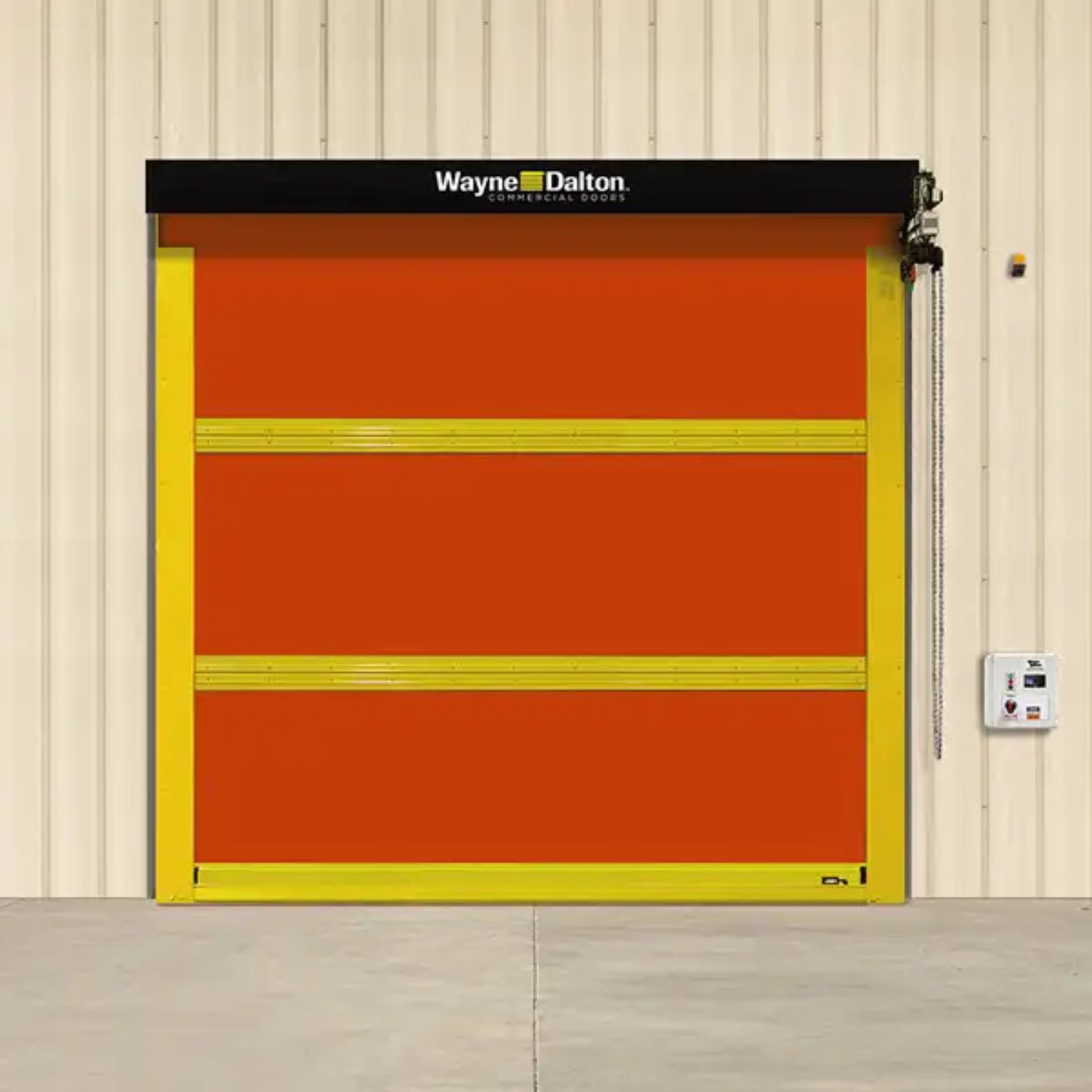 Wayne-Dalton High Speed Heavy Duty Fabric Doors Model 884 ADV-Xtreme