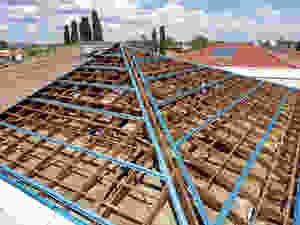 Steel Battens on Reroof