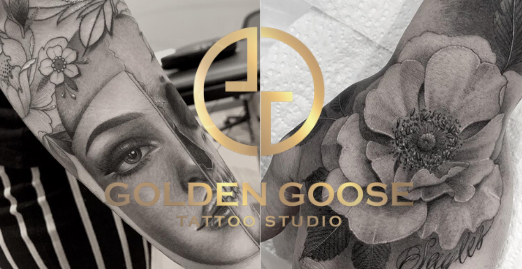 Golden Goose Tattoos and Piercings