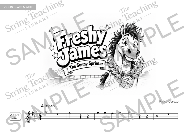 Thumbnail: Freshy James (the sunny sprinter)