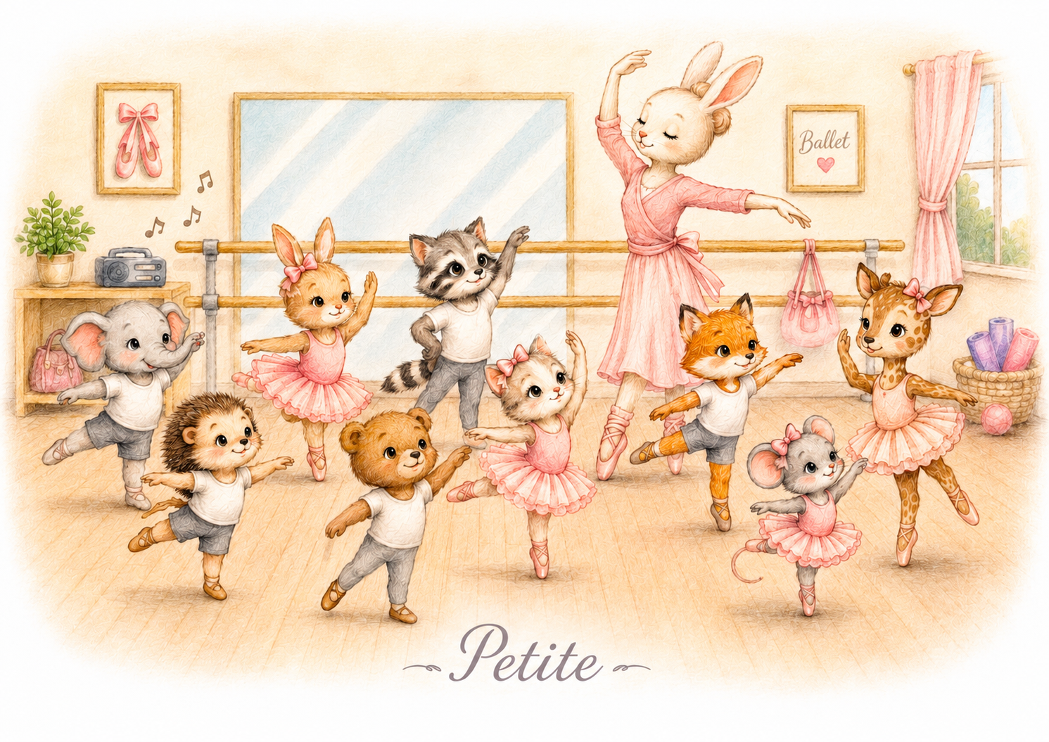 Petite - VLN - Sheet Music