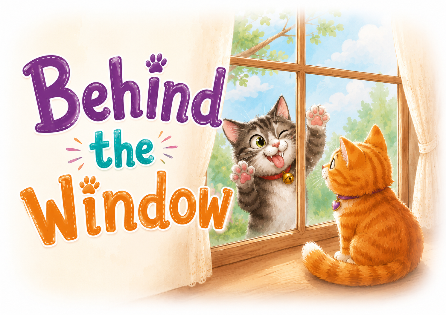Behind The Window