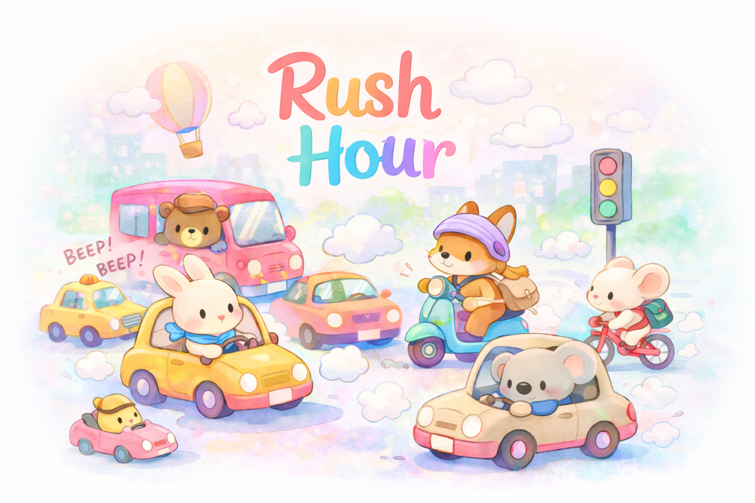 Rush Hour - VLN - Sheet Music