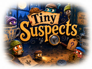 Tiny Suspects - VLC - Sheet Music/Backing Tracks