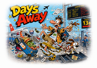 Days Away - VLC - Sheet Music/Backing Tracks