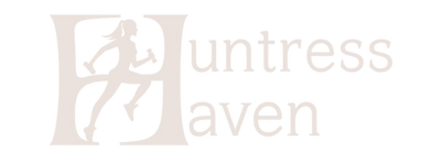 Huntress Haven Bone Logo