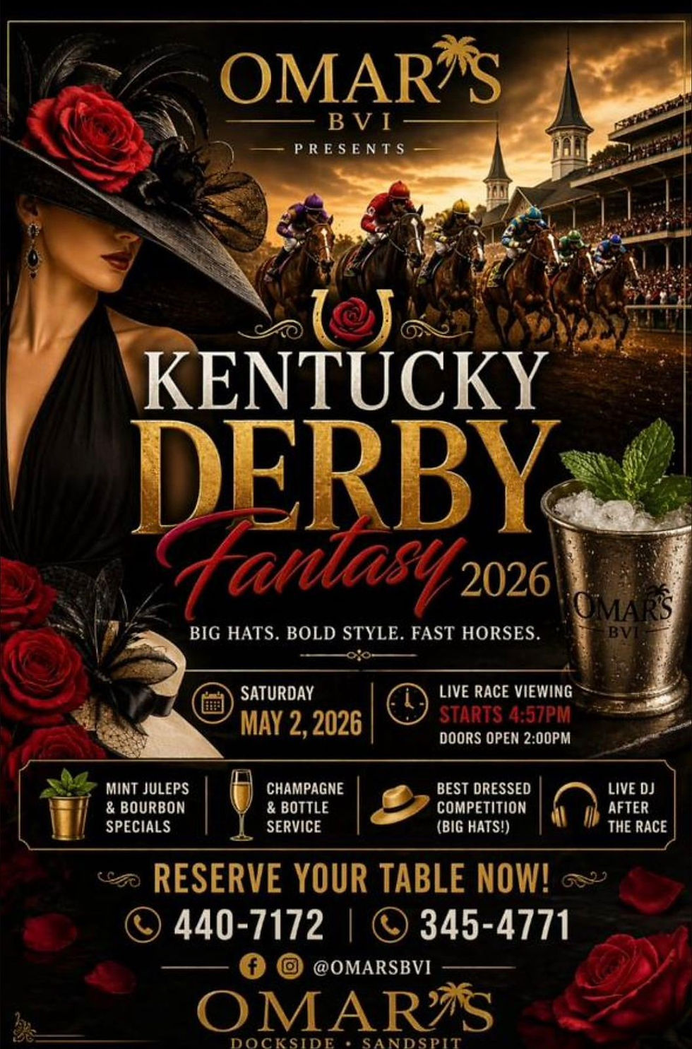 Kentucky Derby @ Omar's