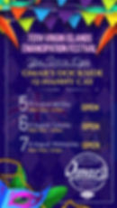 70TH BVI FESTIVAL HOLIDAYS