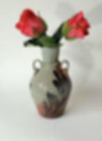 Handled Vase