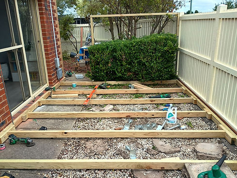 Deck start.