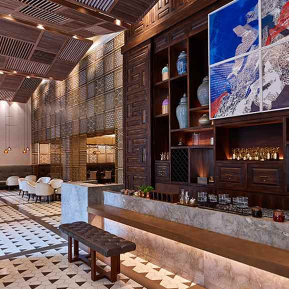 Boulevard Kitchen at Manzil Downtown