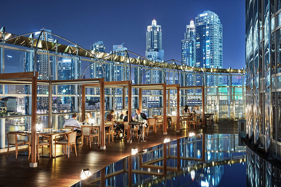 Armani Amal (Armani Hotel)