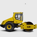 Road roller Track