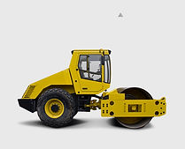 Road roller Track