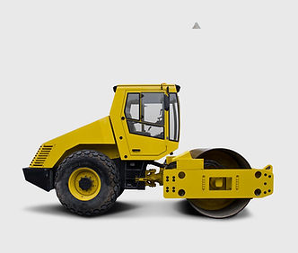 Yellow Road Roller