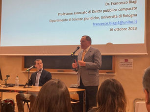 Curso de Especialização sobre "Sistema Judiciário da União Europeia e da Itália"