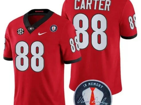 Dive into Fandom: Unveiling the Allure of Jalen Carter Georgia Bulldogs Football Jersey