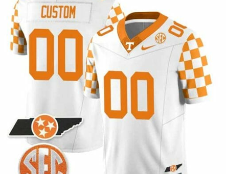 Show Your Volunteer Spirit with Custom Tennessee Volunteers Jerseys!