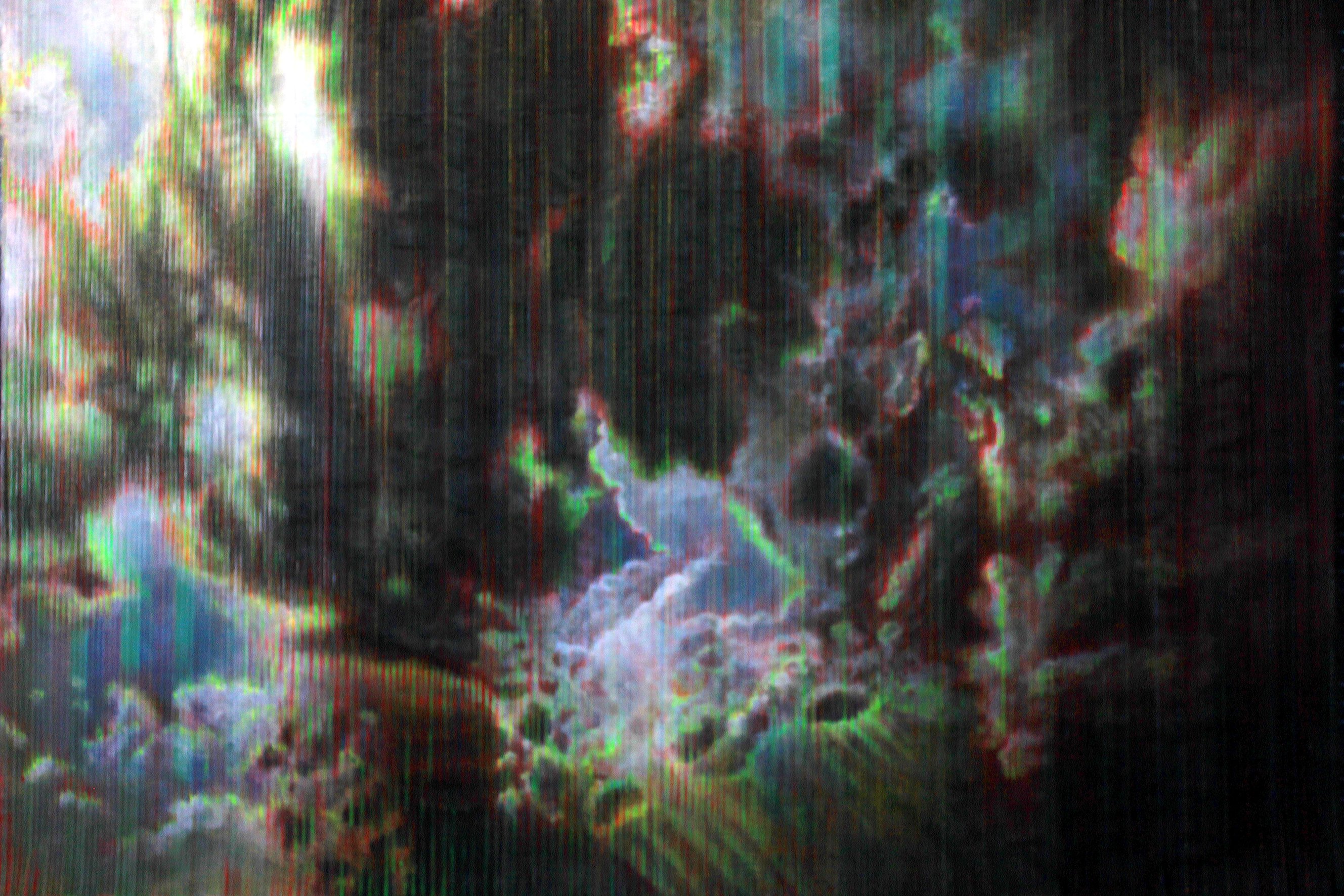 The sky above the port 100x150 cm